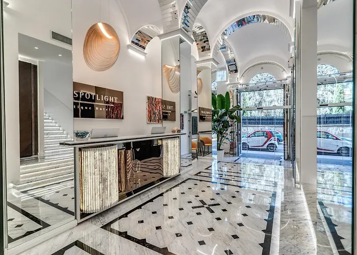The Spotlight Boutique Hotel Rome